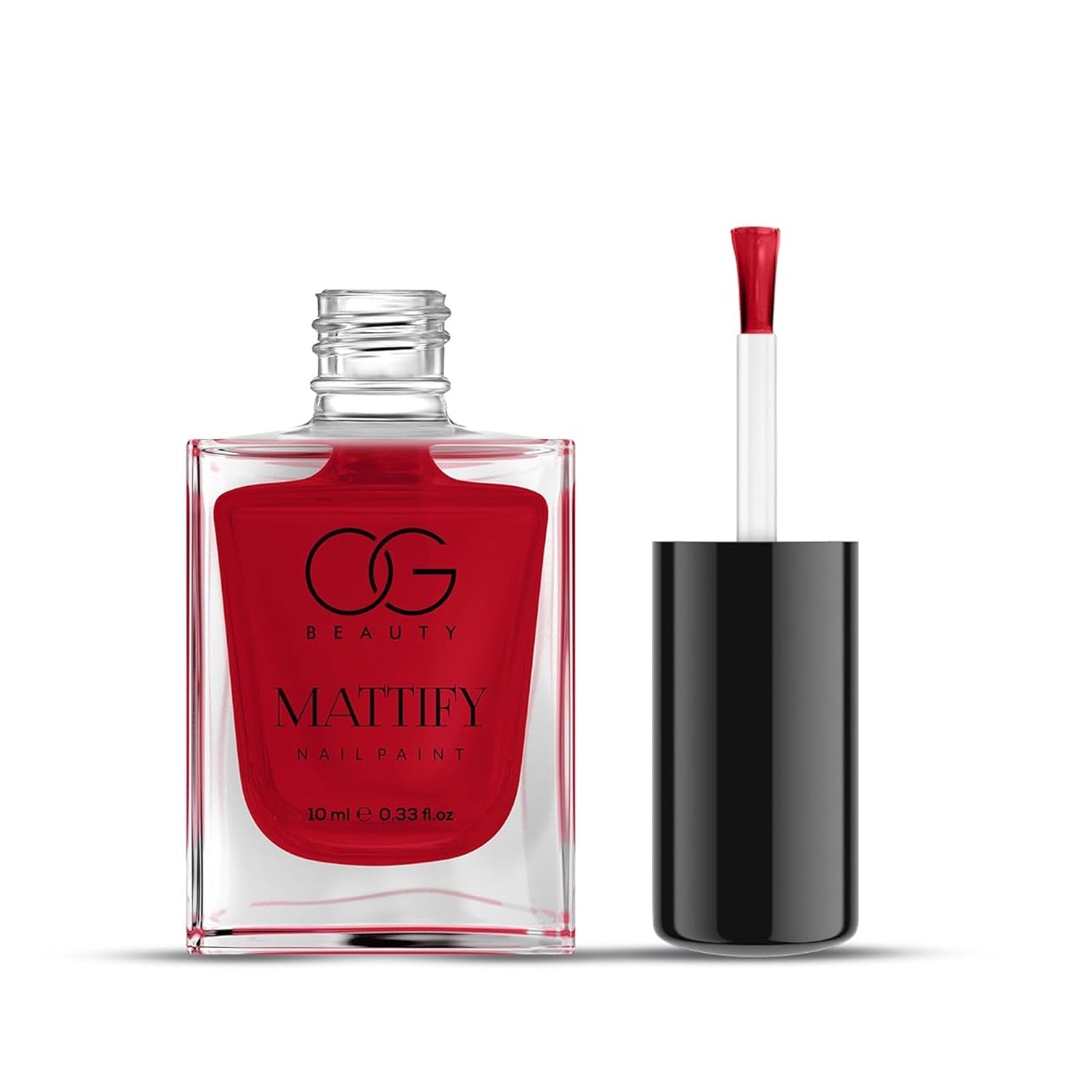 Beauty Bold & Bright Red Nail Polish Beauty Bold & Bright Red Nail Polish